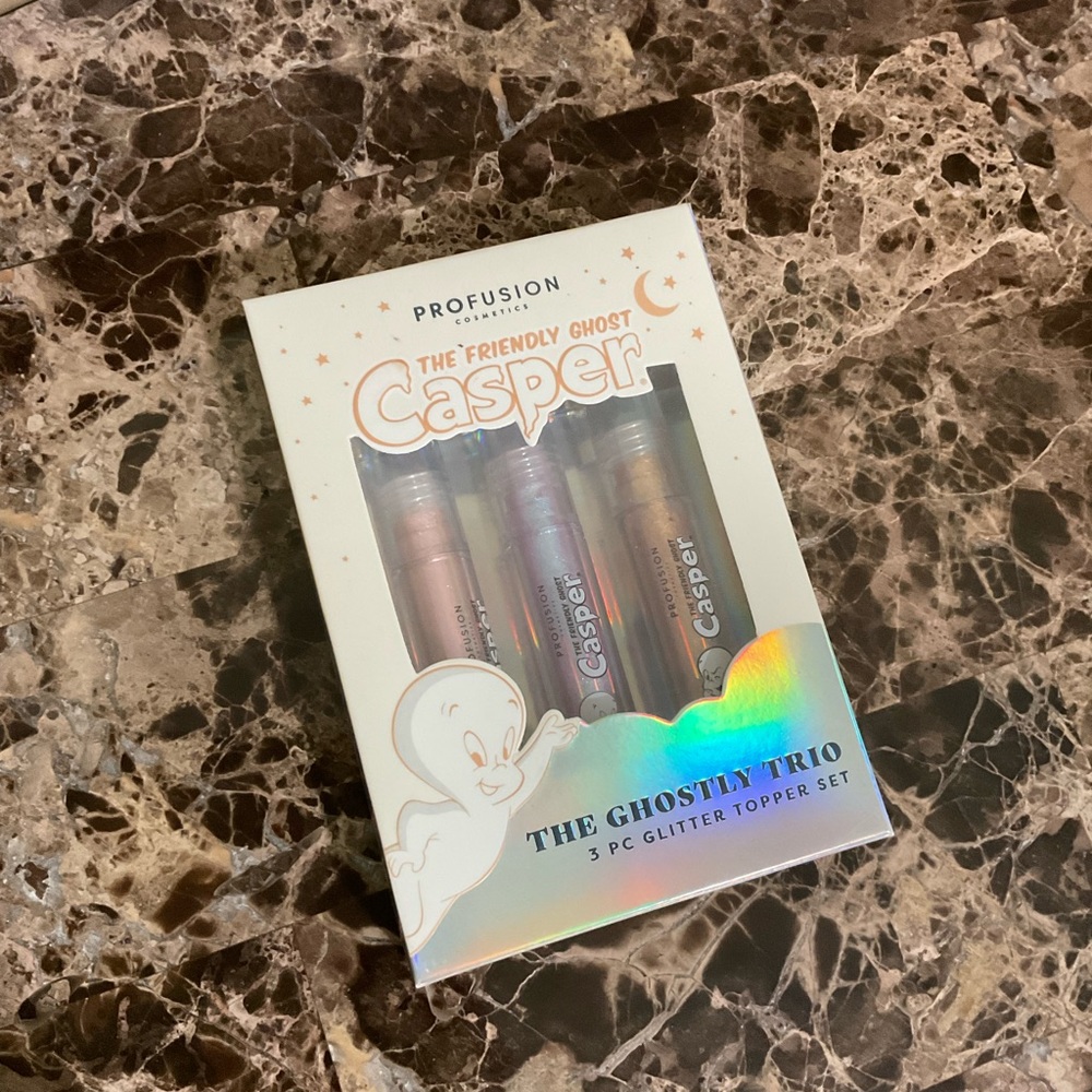 💄Casper The Friendly Ghost Profusion Glitter Lip Topper